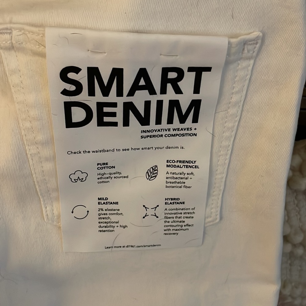 White jeans - Picture 7 of 8